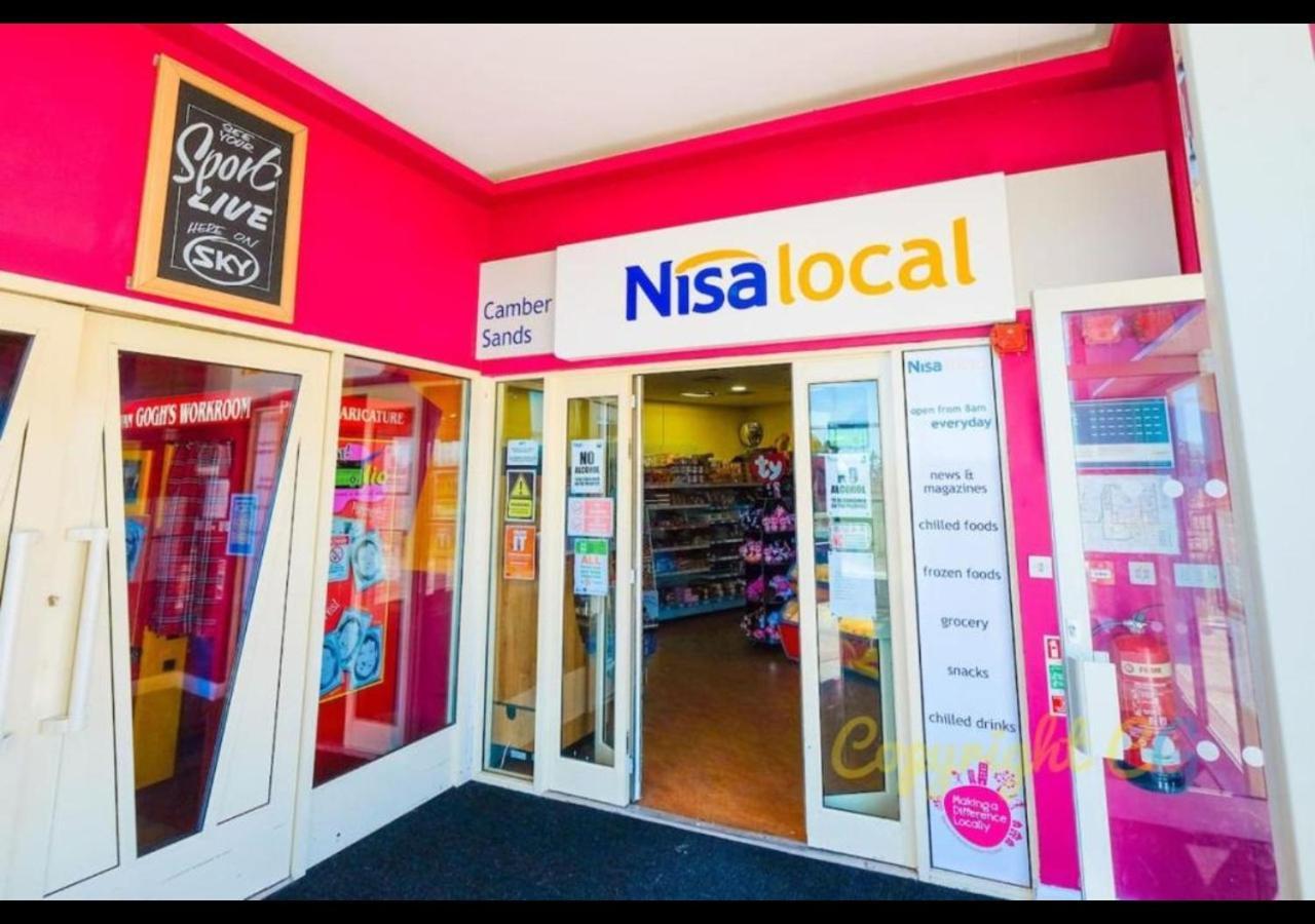 Mp683 - Parkdean Resorts, Camber Sands Bagian luar foto